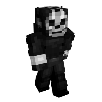 Ghost Minecraft Skin