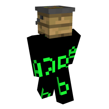 Bucket Farm Minecraft Skin