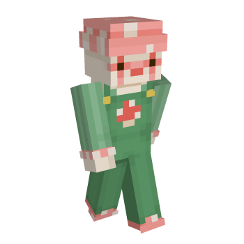 Mushroom Minecraft Skin