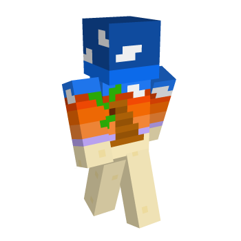 Sunset Night Minecraft Skin