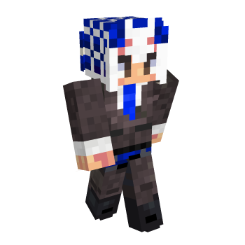 Elegant Jojo Minecraft Skin