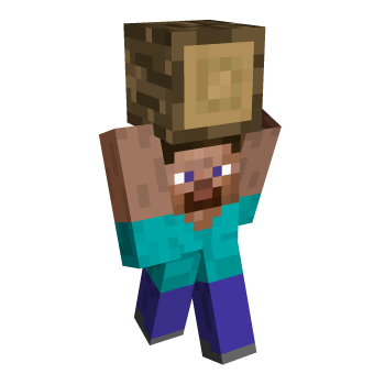Log Steve Minecraft Skin - Laby