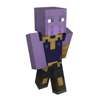 Thanos Minecraft Skin