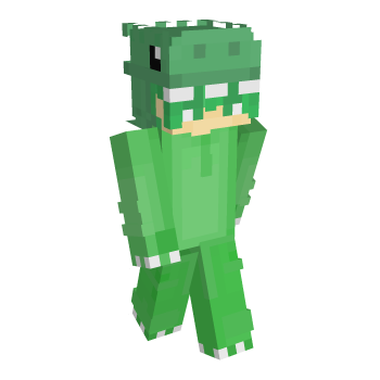 Dino Minecraft Skin
