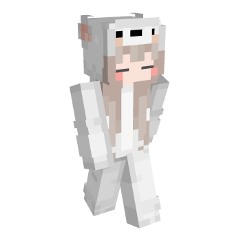 Cute Onesie Minecraft Skin