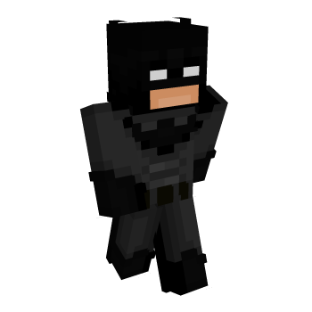 Batman Dark Minecraft Skin