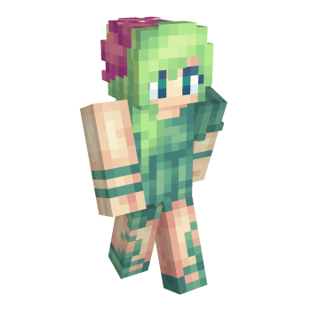 Pretty Minecraft Skin