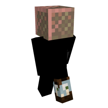Vanilla Block Metal Minecraft Skin