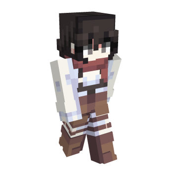 Scarf Minecraft Skin