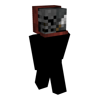 Toy Skeleton Vanilla Minecraft Skin