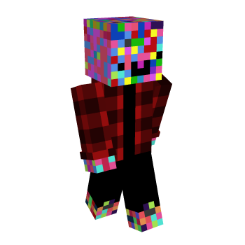 Flannel Minecraft Skin