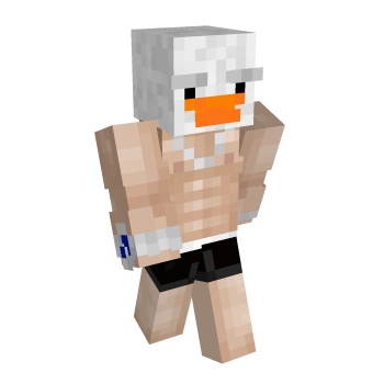 Strong Minecraft Skin