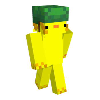 Axolotl Minecraft Skin