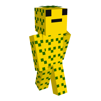 Fruit Leafs Minecraft Skin