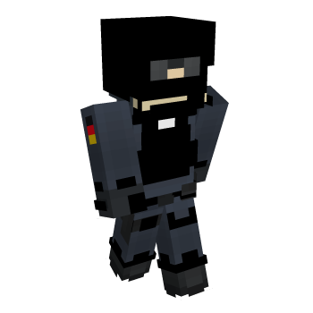 Swat Deutsch Minecraft Skin