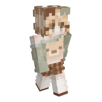 Skirt Aesthetic Minecraft Skin
