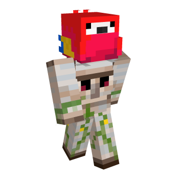 Bird Vanilla Mob Minecraft Skin