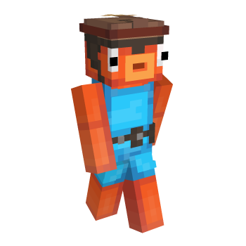 Fire Minecraft Skin