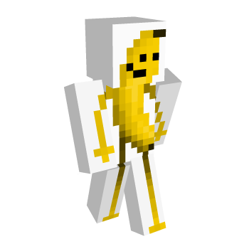 Pixel Art Minecraft Skin