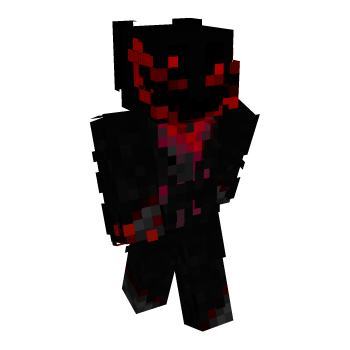 Blood Villain Minecraft Skin