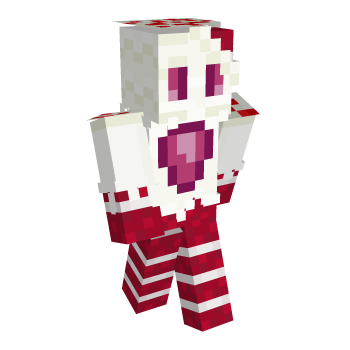 Red Redvelvet Minecraft Skin