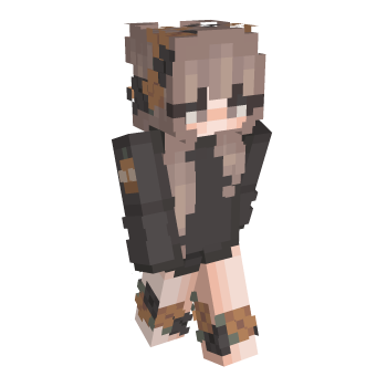 Slim Autumn Minecraft Skin
