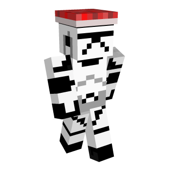 Star Wars Christmas Minecraft Skin