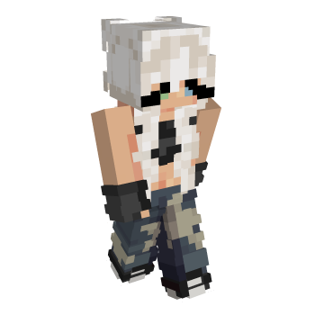 Y2k Star Minecraft Skin