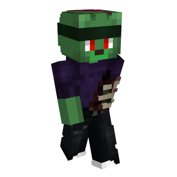 Bear Zombie Minecraft Skin