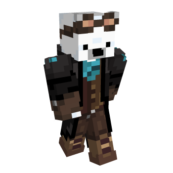 Steampunk Minecraft Skin
