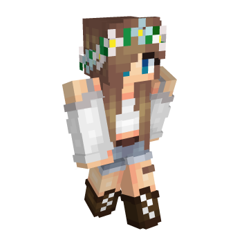 Blonde Minecraft Skin