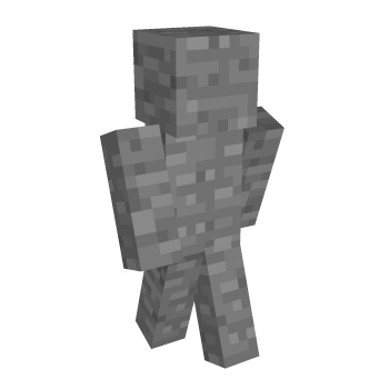 Stone Block Minecraft Skin