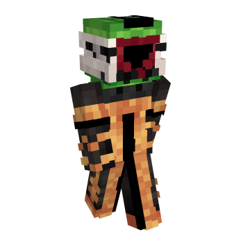 Royal Headgear Injuries Minecraft Skin