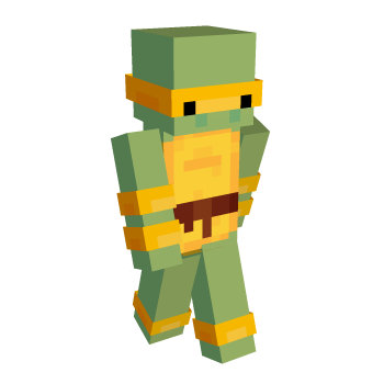 Classic Tmnt Minecraft Skin