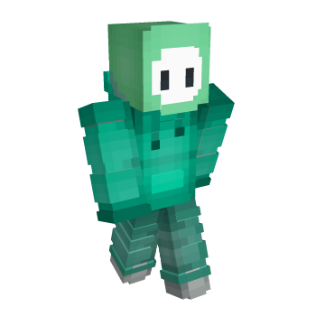 Mint Minecraft Skin