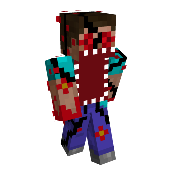 Steve Mouth Minecraft Skin