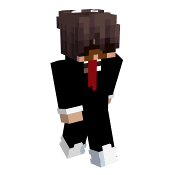 Black Schwarz Minecraft Skin