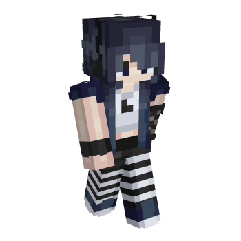 Jacket Black Minecraft Skin