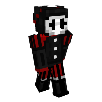 Clown Dark Minecraft Skin