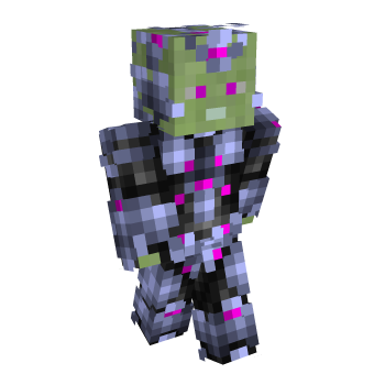 Brainiac Superman Minecraft Skin