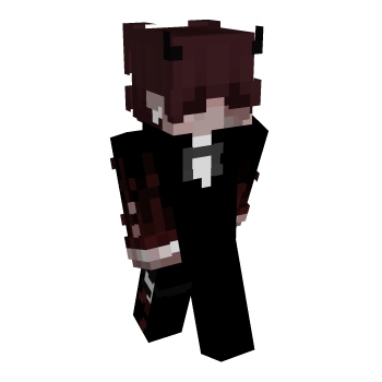 Red Hair Halloween Minecraft Skin