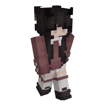 School Girl Minecraft Skin