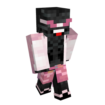 Wither Doflamingo Minecraft Skin