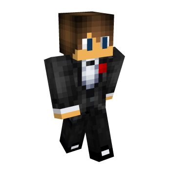 Superhero Tux Minecraft Skin