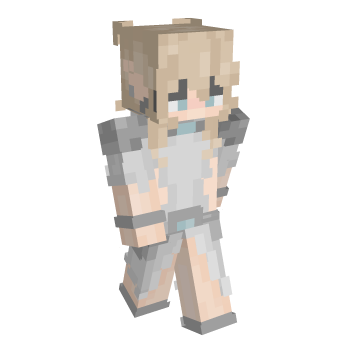 Warrior Armour Minecraft Skin