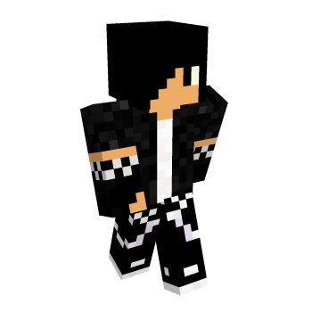 Fighter Anime Minecraft Skin