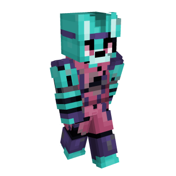 Five Nights At Freddys Security Breach Minecraft Skin