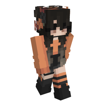 Skintober Flower Minecraft Skin