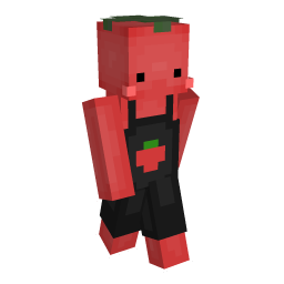 Tomato Skin Minecraft - Scarica gratis | Laby