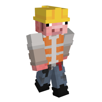 Anthropomorphism Minecraft Skin